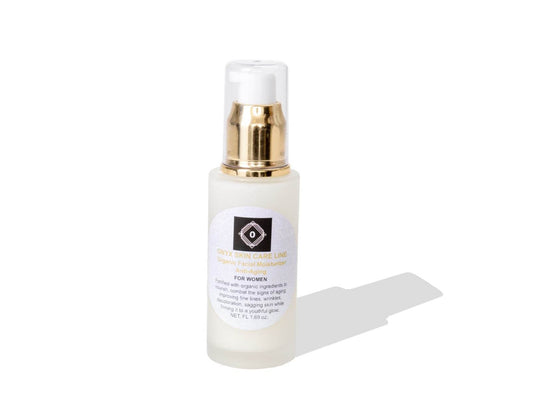 Organic Anti-Aging Facial Moisturizer with Chamomile -  For WOMEN-0