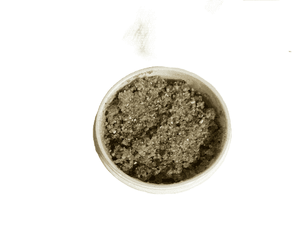 Exfoliating Organic Anti-Aging Body Scrub - Lavender Fragrance-1