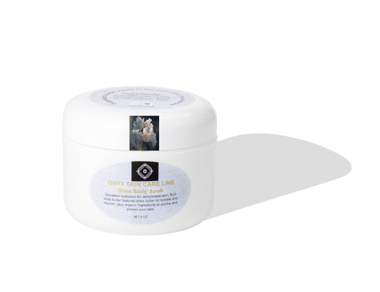 Exfoliating Organic Anti-Aging Body Scrub - Lavender Fragrance-0