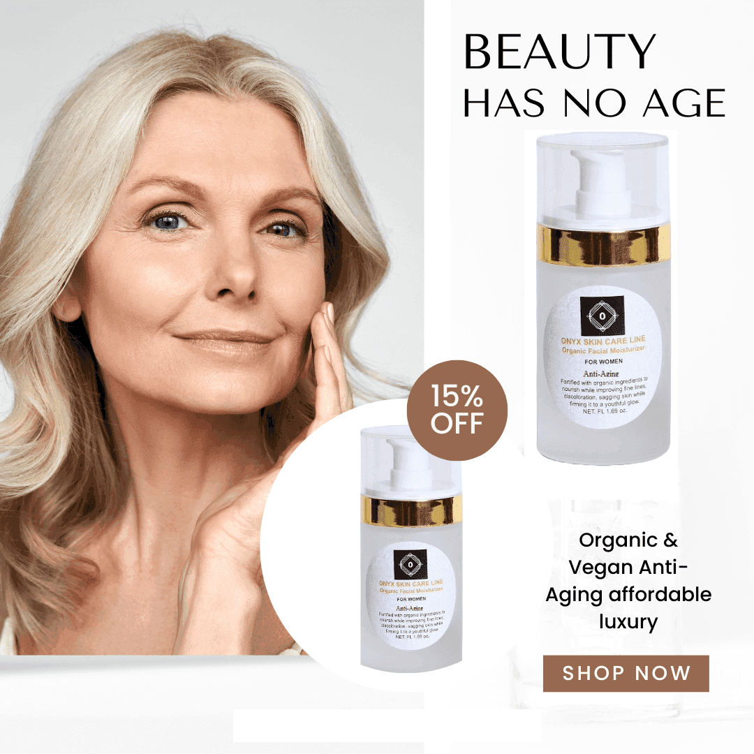Organic Anti-Aging Facial Moisturizer with Chamomile -  For WOMEN-1