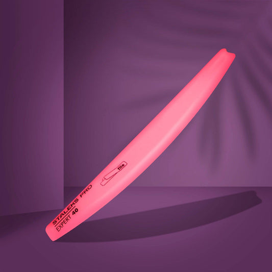 Staleks Slanted plastic base for crescent nail file EXPERT 40-0