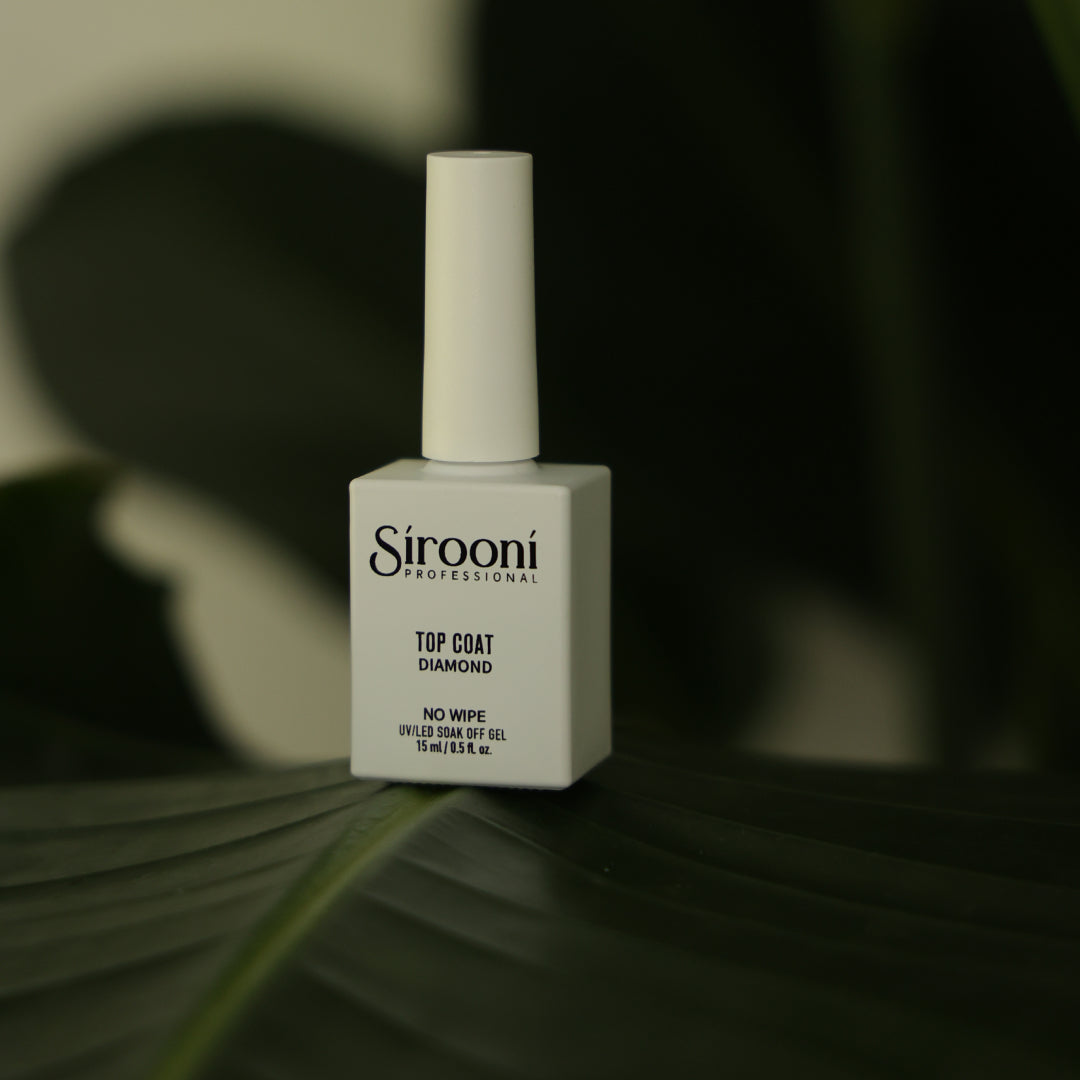 Top Coat - Diamond Clear 15 ml-2